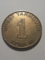 Rare! English 1 token chip