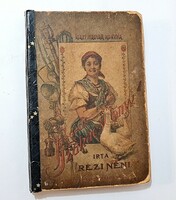Aunt Rézi's cookbook / antique