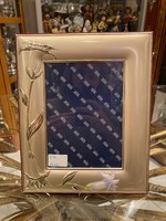 Silver picture frame - with tuba rose pattern (i./78)