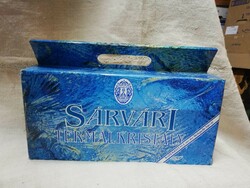 Sávári termálkristály original retro fürdősó