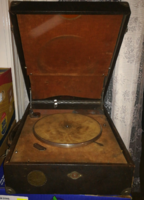 Pathé dobozos grammofon
