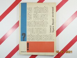 25 Questions and answers on economic and political issues-interview with Comrade Raw Rező