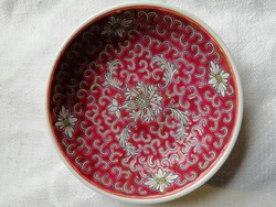 Oriental, hand-painted porcelain bowl