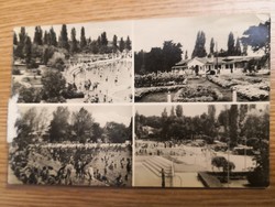 1960/Hajdúszoboszló Gyógyfürdő /retro képeslap