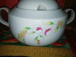 Old Great Plains porcelain soup bowl marked in perfect condition