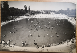 1960/Hajdúszoboszló Gyógyfürdő /retro képeslap