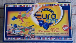 Euro Step "Lépjünk játszva a Unióba"  társasjáték