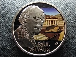 Belgium Paul Delvaux .925 ezüst 10 Euro 2012 PP (id72875)