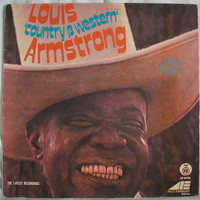 Louis 'Country & Western' Armstrong - Louis 'Country & Western' Armstrong (LP, Album, RP)