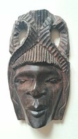 African woodcarving mask i.