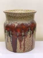 Kerámia kaspó,váza 14cm