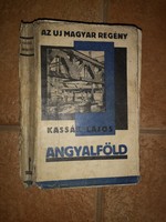 Kassák, Lajos Angyalföld. Regény. (Az új magyar regény.) [Angyalföld. Novel.
