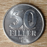 50 Fillér 1974 BP.