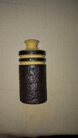 HALDENSLEBEN-VEB ceramic váza - retro