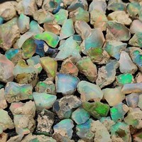 50 ct. Természetes nyers etióp nemes opal