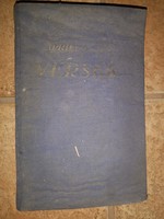 Áprily Lajos: Versek. Első kiadás! Bp. (1924.) Athenaeum. 90 l. Kiadói egészvászon kötésben.