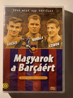 Magyarok a Barcáért DVD - bontatlan fólia csomagolásban