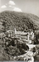 109 --- Futott képeslap  Lillafüred - Palota Szálló
