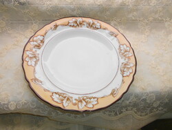 Antik porcelán   tányér  25  cm