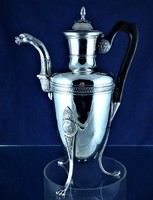 Luxurious, antique, silver spout, Paris, 1798-1809!!!
