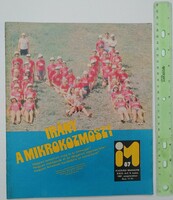 Ifjúsági Magazin IM 1987/9 R-GO poszter Modern Talking Molnár Erik Moziklip Kézi Chopin Topó Neurock