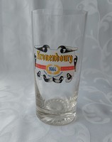Retro Kronenbourg 1664 sörös pohár 3,5 dl