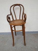 Antik thonet gyerek szék gyermek ülőke Kohn Wien Austria felújításra 655 4305
