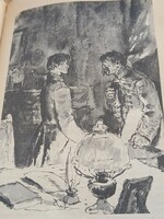Retro kiadású Jókai Mór: Kőszívű ember fiai (1956) Reich Károly illusztráciojával