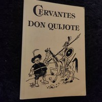 Cervantes: don quixote (edited by Miklós Radnót) 1992 edition