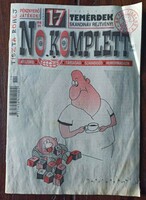 No komplett 1999.11. sz. Abszurd, társasági, szabadidős, humormagazin. 24 oldal.