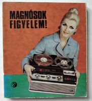 Hagen Jakubaschk: tape recorders, attention!