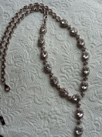 Akvamarin 925 ezüst nyaklánc