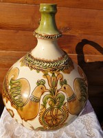 Mezőtúr gonda istván ceramic jug, in showcase condition