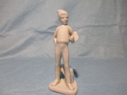 Drasche woodcutter porcelain figure, nipp