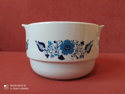 Alföldi rare blue panni pattern bowl