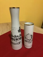 Bavaria porcelán vázák