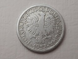 Poland 2 zloty 1978 coin - Polish 2 zloty 1978 foreign coin