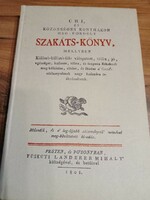 Úri és közönséges konyhákon meg-fordult szakáts-könyv  1900 Ft