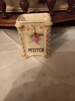 Small spice holder with rare decoration
