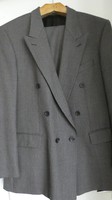 Gray-black men's suit vuldi
