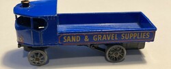 Lesney Matchbox Models of Yesteryear # 4 - Sentinel Sand & Gravel