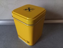 Advertising metal box tea box - raiffeisen bank