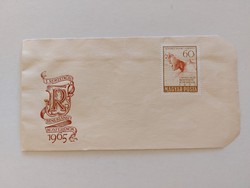 Old stamp envelope i. International Renaissance Conference 1965