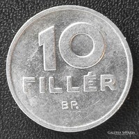 10 Fillér 1990 BP.