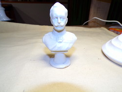 Porcelain bust of Emperor William