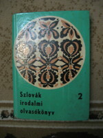 Szlovák irodalmi olvasókönyv 2