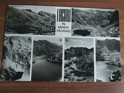 Románia, Tavak a Fogarasi havasokban, 1967-ből