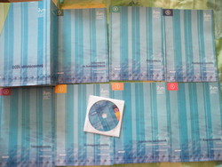 Szeles Irén: ECDL Oktatócsomag 1-7 modul-CD-vel, teljes anyag, dobozában-MPL automata díja az árban!