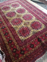 Régi ,afgán ,  kanduzi perzsa  szőnyeg , 200 x 300 cm