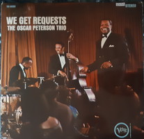 The Oscar Peterson Trio: We Get Requests - Jazz Vinyl Record Vinyl